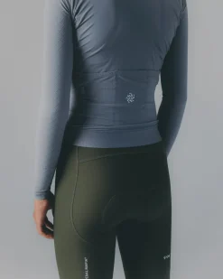 Women's Pro Long Sleeve Jersey Grey