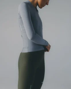 Women's Pro Long Sleeve Jersey Grey