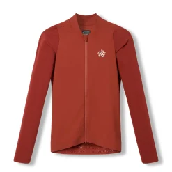 Women's Pro Long Sleeve Jersey Deep Terracotta