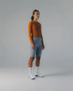 Women's Pro Long Sleeve Jersey Walnut