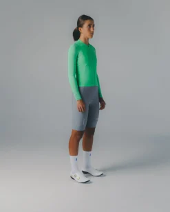 Women's Pro Long Sleeve Jersey Pastel Green