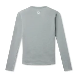 Women's Pro Merino Long Sleeve Base Layer Grey