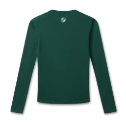 Women's Pro Merino Long Sleeve Base Layer Green
