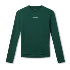 Women's Pro Merino Long Sleeve Base Layer Green