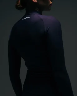 Women's Pro Midweight Thermal Jersey PM Indigo
