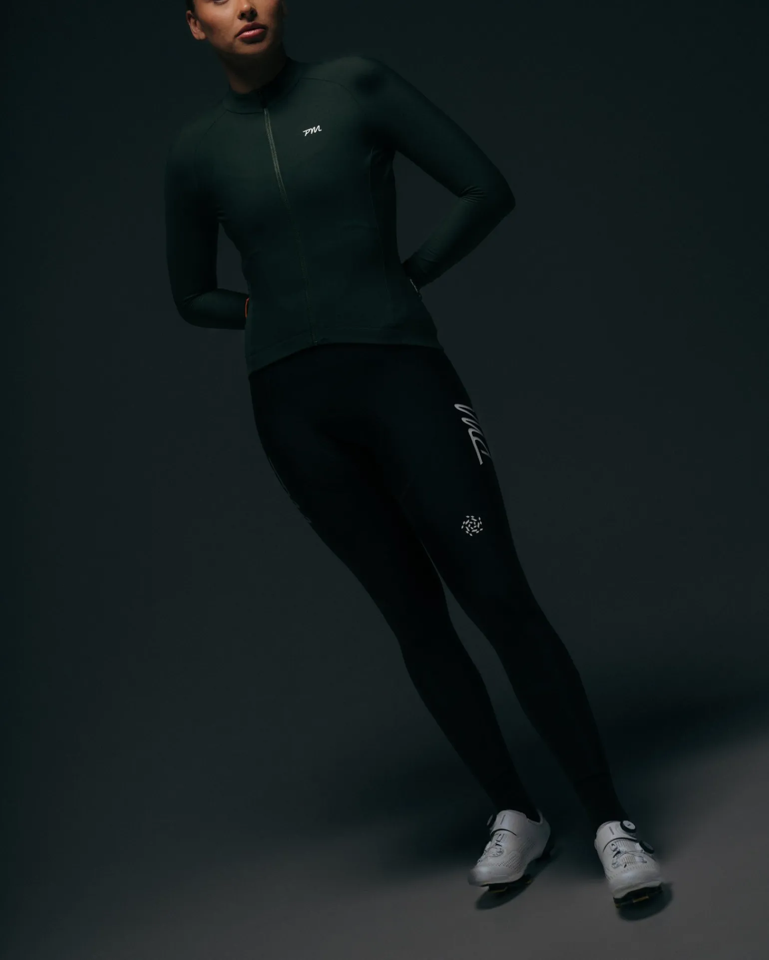 Women's Pro Midweight Thermal Jersey PM Olive