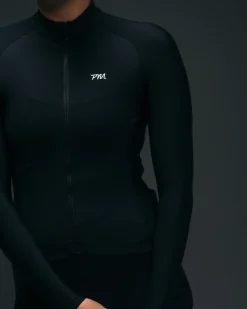 Women's Pro Midweight Thermal Jersey PM Black