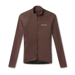 Women's Pro Midweight Thermal Jersey Brown