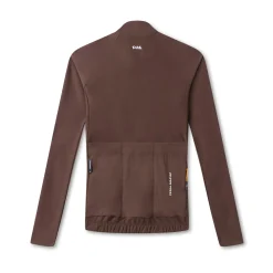 Women's Pro Midweight Thermal Jersey Brown