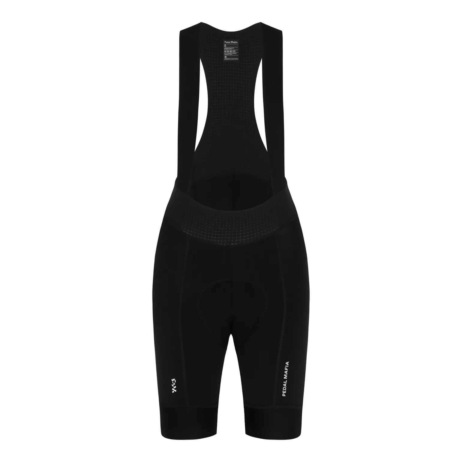 Women's Pro Race Bib Black