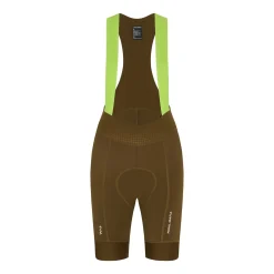 Women's Pro Race Bib Brown