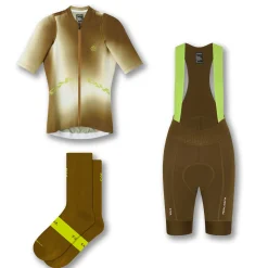 Women's Pro Race Cycling Bundle Brown