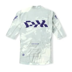 Women's Pro Race Jersey Glitch Flow White Noise