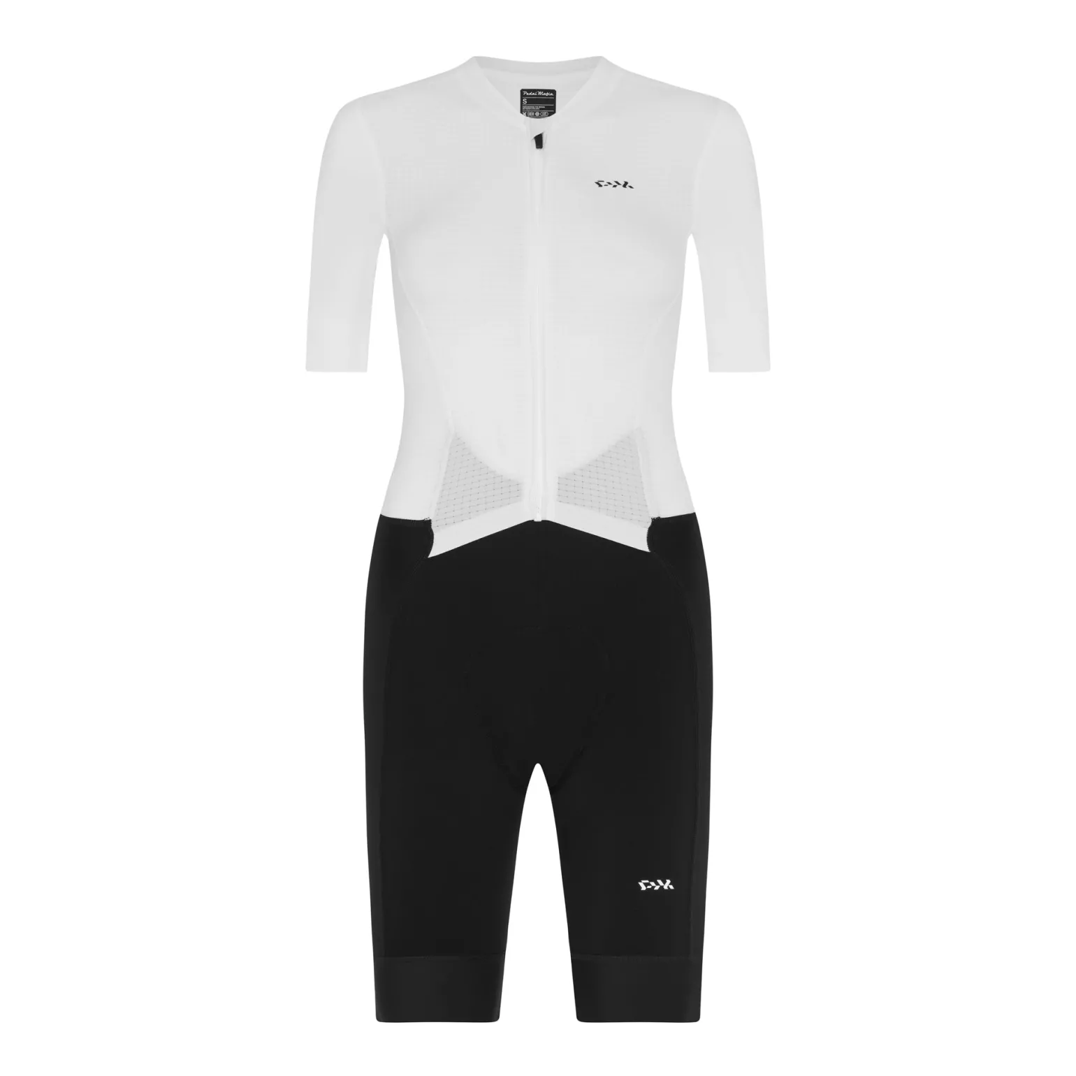 Women's Pro Race Suit White