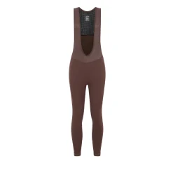 Women's Pro Sub 0 Thermal Bib Tight Brown