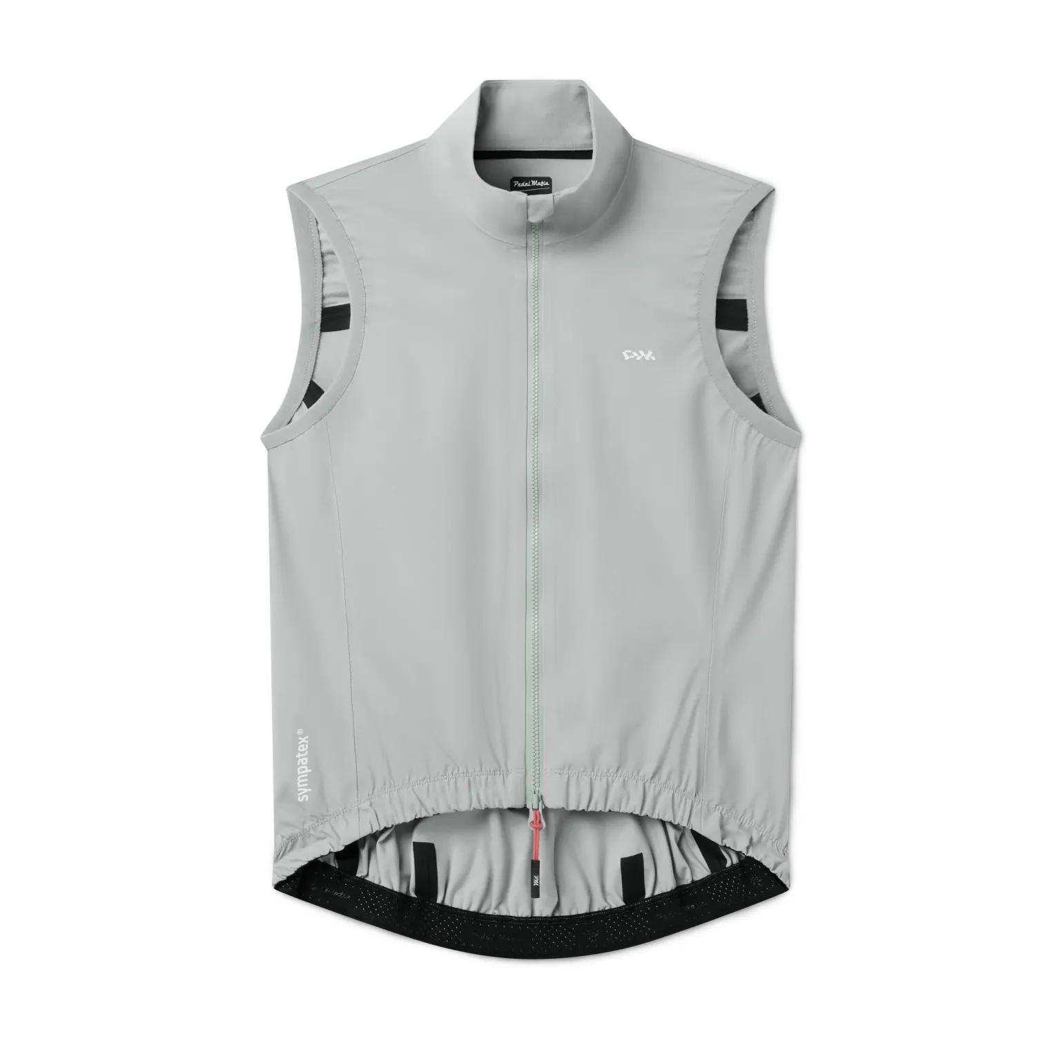 Women's Pro Sympatex Heavy Rain Vest Grey
