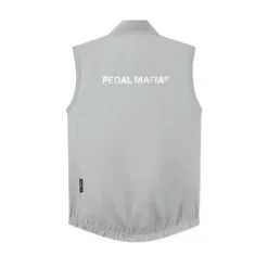 Women's Pro Sympatex Heavy Rain Vest Grey