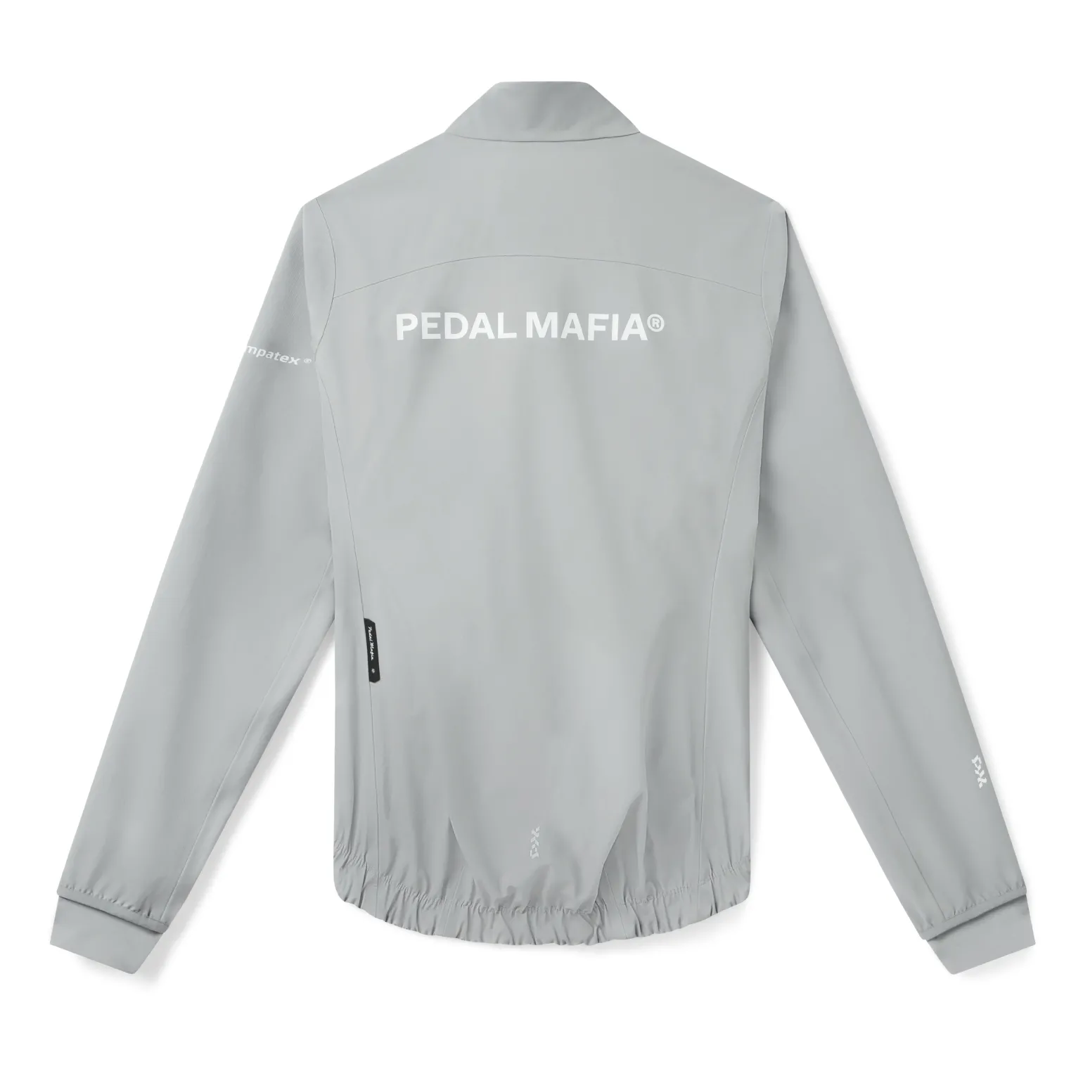 Women's Pro Sympatex Heavy Rain Jacket Grey