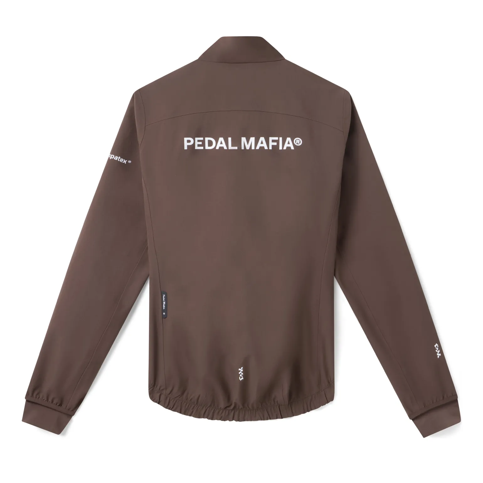 Women's Pro Sympatex Heavy Rain Jacket Brown