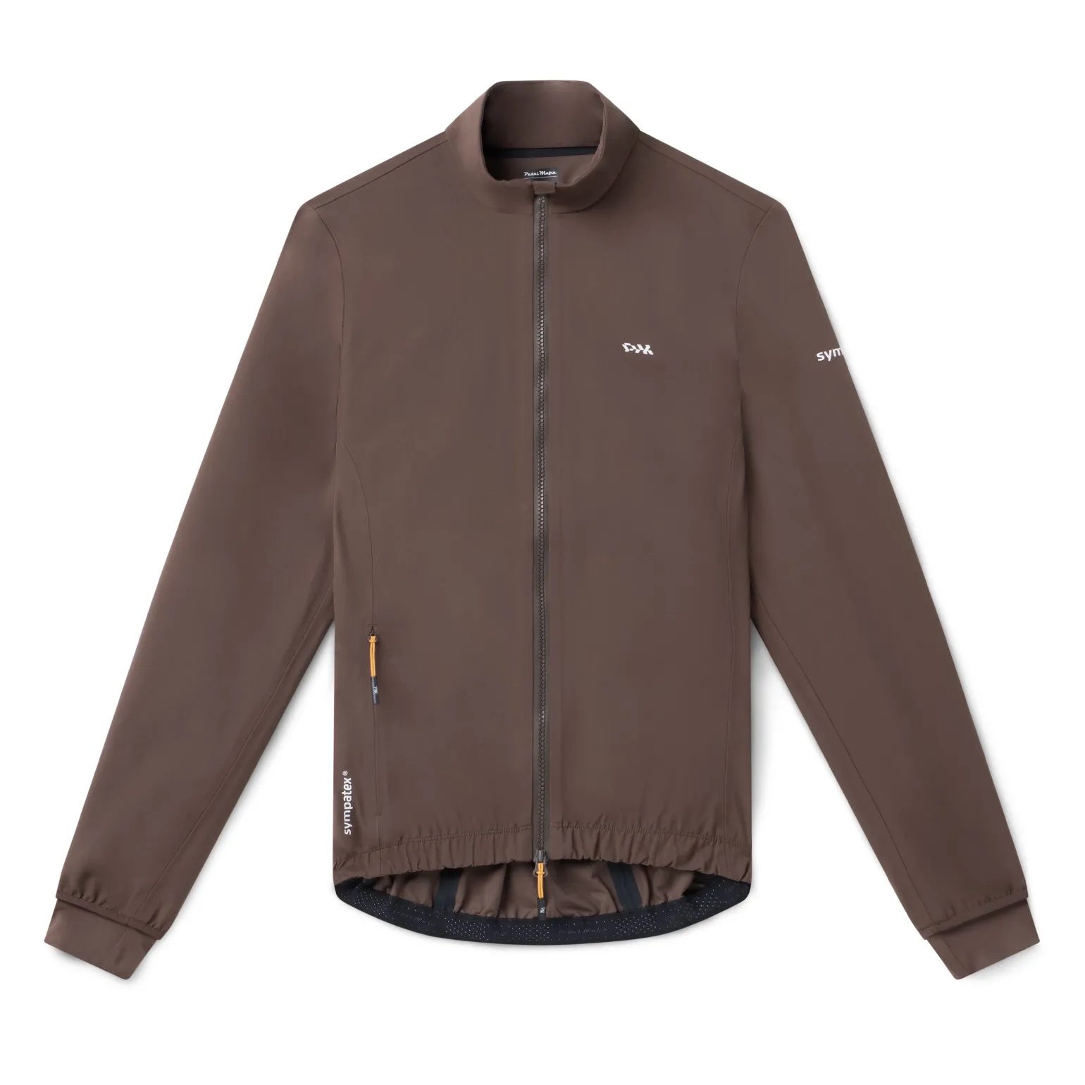 Women's Pro Sympatex Heavy Rain Jacket Brown