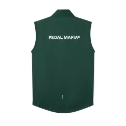 Women's Pro Sympatex Heavy Rain Vest Green