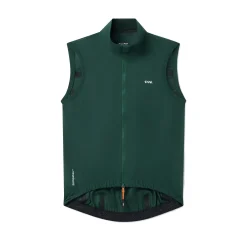 Women's Pro Sympatex Heavy Rain Vest Green