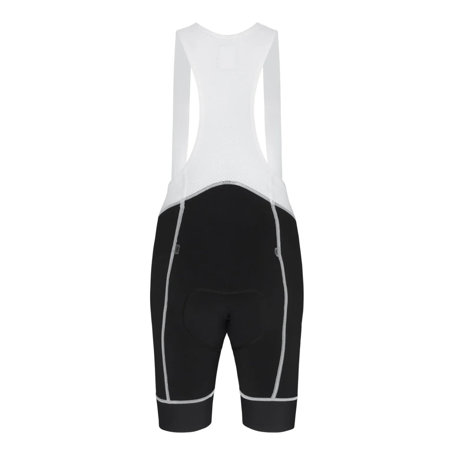 Women's Pro Vapour Bib Black White