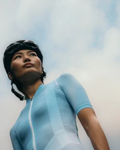 Women's Pro Vapour Jersey Sky Blue